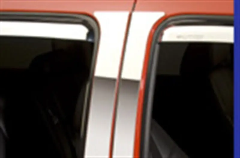 Putco Stainless Steel Pillar Post Trim Kit – 4-Piece Set For 2007–2013 Cadillac Escalade Ext 2