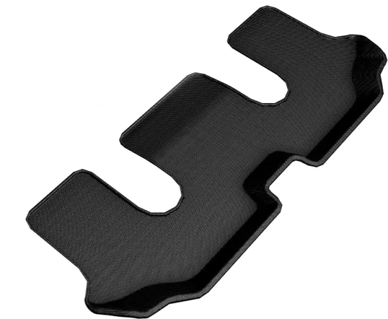 3D Maxpider Black 3Rd Row Floor Mats For 2018–2019 Vw Atlas Kagu 1