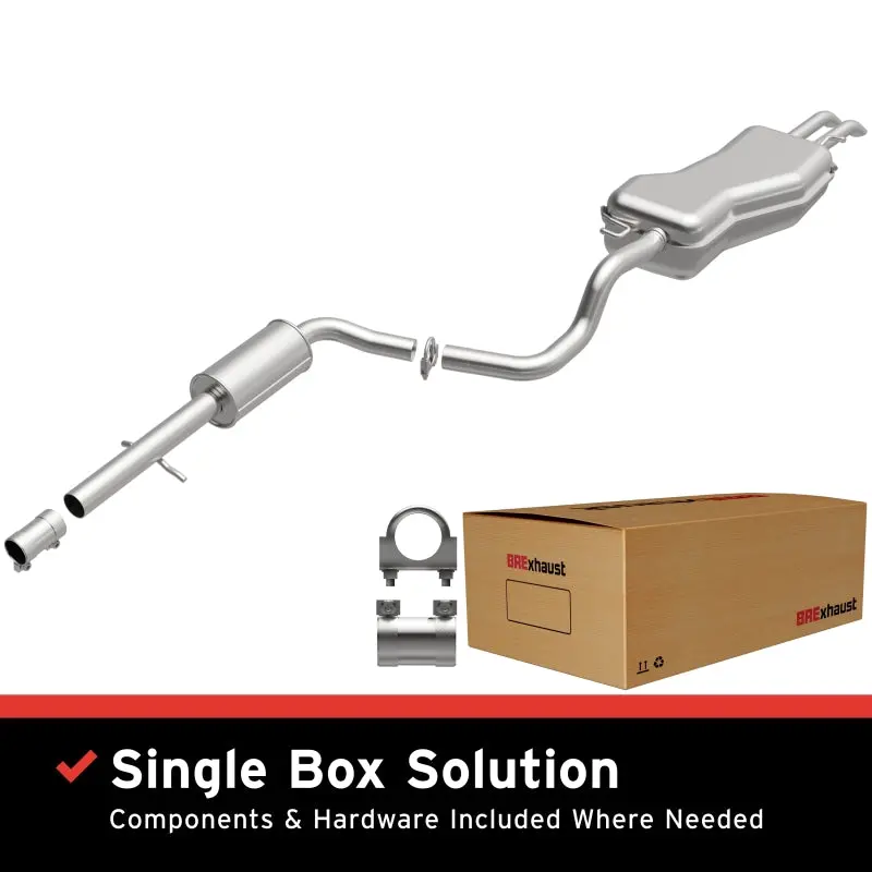 Magnaflow Bre Exhaust Kit – Universal Fit For 1999–2009 Vw Jetta (Including Jetta City) 1