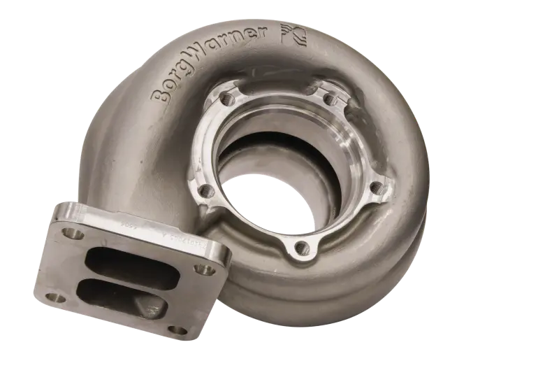 Borgwarner S300 T4 Turbocharger Turbine Housing – 1.10 A/R Ratio, Stainless Steel Construction 1