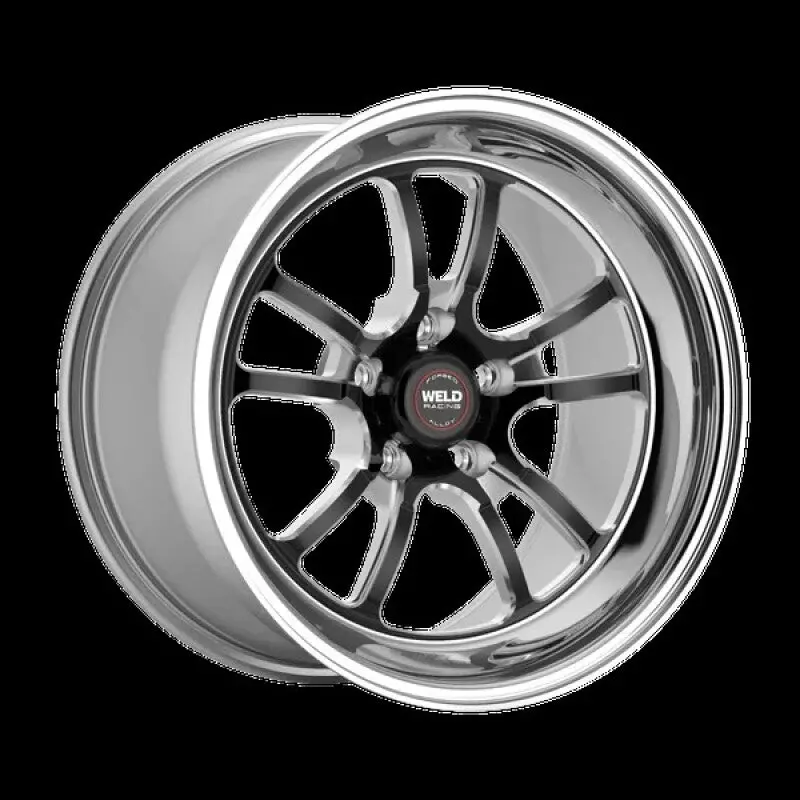 Weld S70 Rt-S 15X8 Black Wheel — 5X127Mm Bolt Pattern, 3.5In Backspace 1