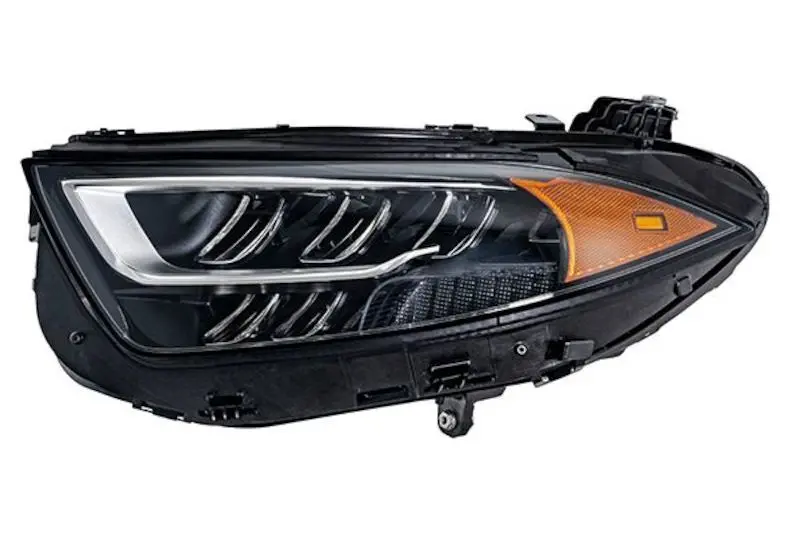 Hella Left-Hand Headlamp Assembly For 2019–2021 Mercedes-Benz Cls-Class 1