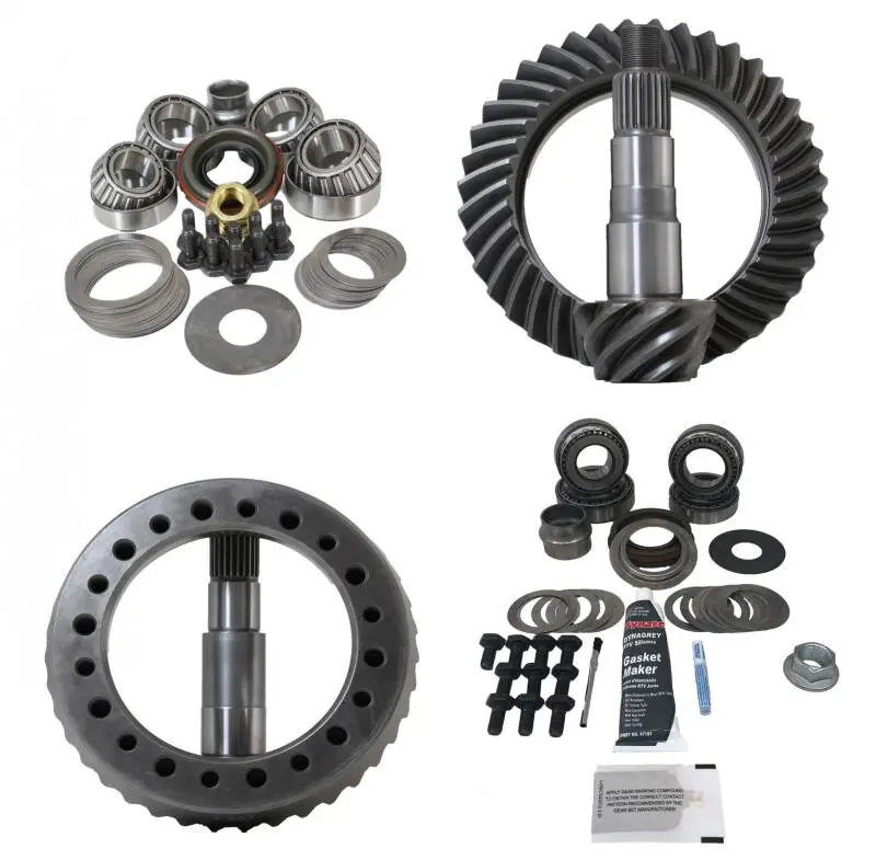 Revolution Gear & Axle Dana 35 Rear Gear & Bearing Package For 1984–1996 Jeep Yj/Xj – 4.88 Ratio W/ Koyo Bearings 1