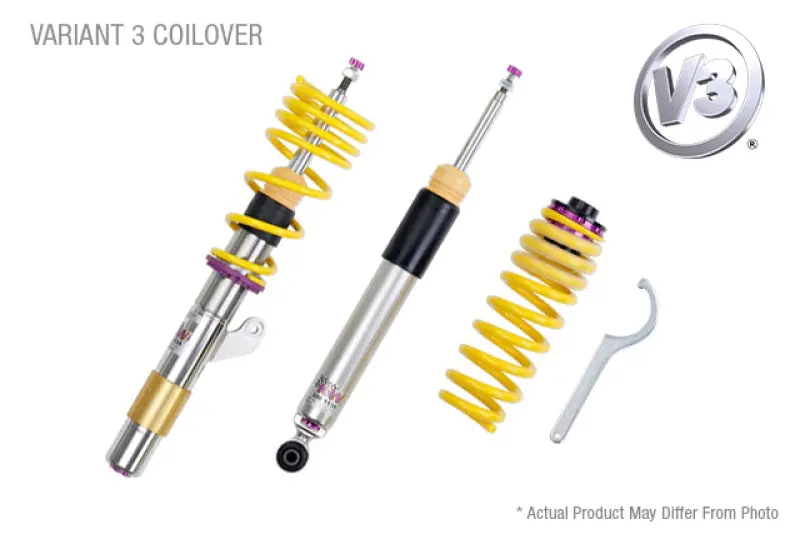 Kw Variant 3 Coilover Kit For Audi Rs4 (B6/B7 Convertible & Avant) – Includes Quattro & Facelift Models 1