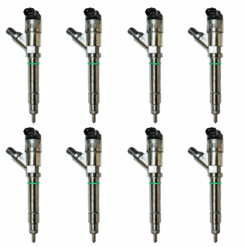 Exergy Remanufactured Fuel Injectors For 2006–2007 Chevrolet Duramax Lbz — 45% Over Stock Flow (Set Of 8) 1